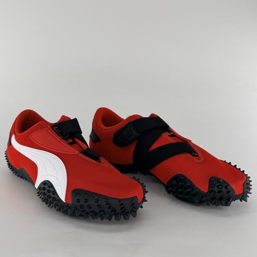 Puma Mostro OG Prime Red Black 405194 06 Womens Size 7.5 NEW Sneakers